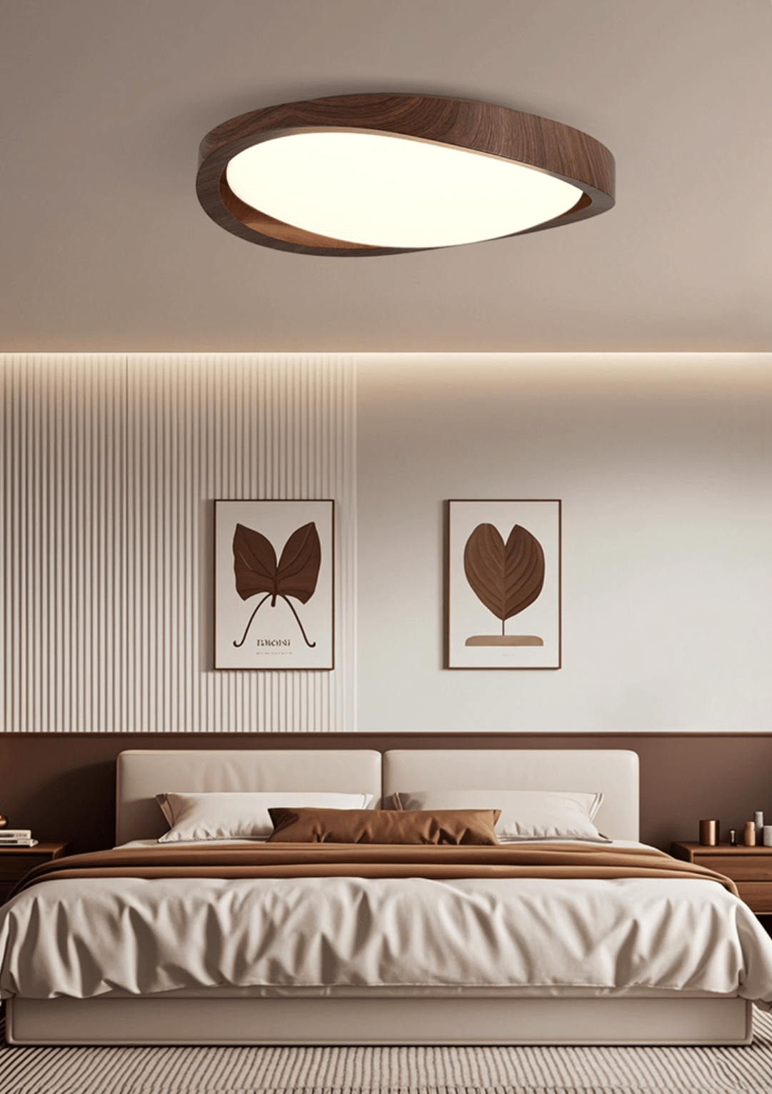 Grove Curve Ceiling Light