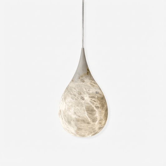 Drop Stone Pendant Light