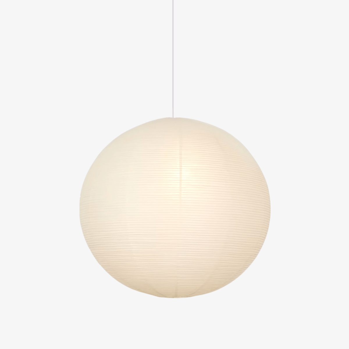 Orb Paper Pendant Light