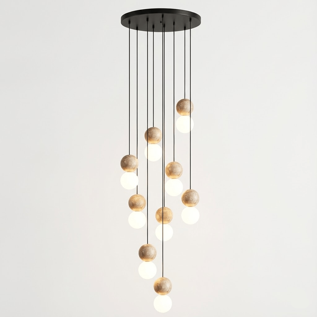 Cairn Globe Pendant Light