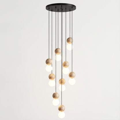 Cairn Globe Pendant Light