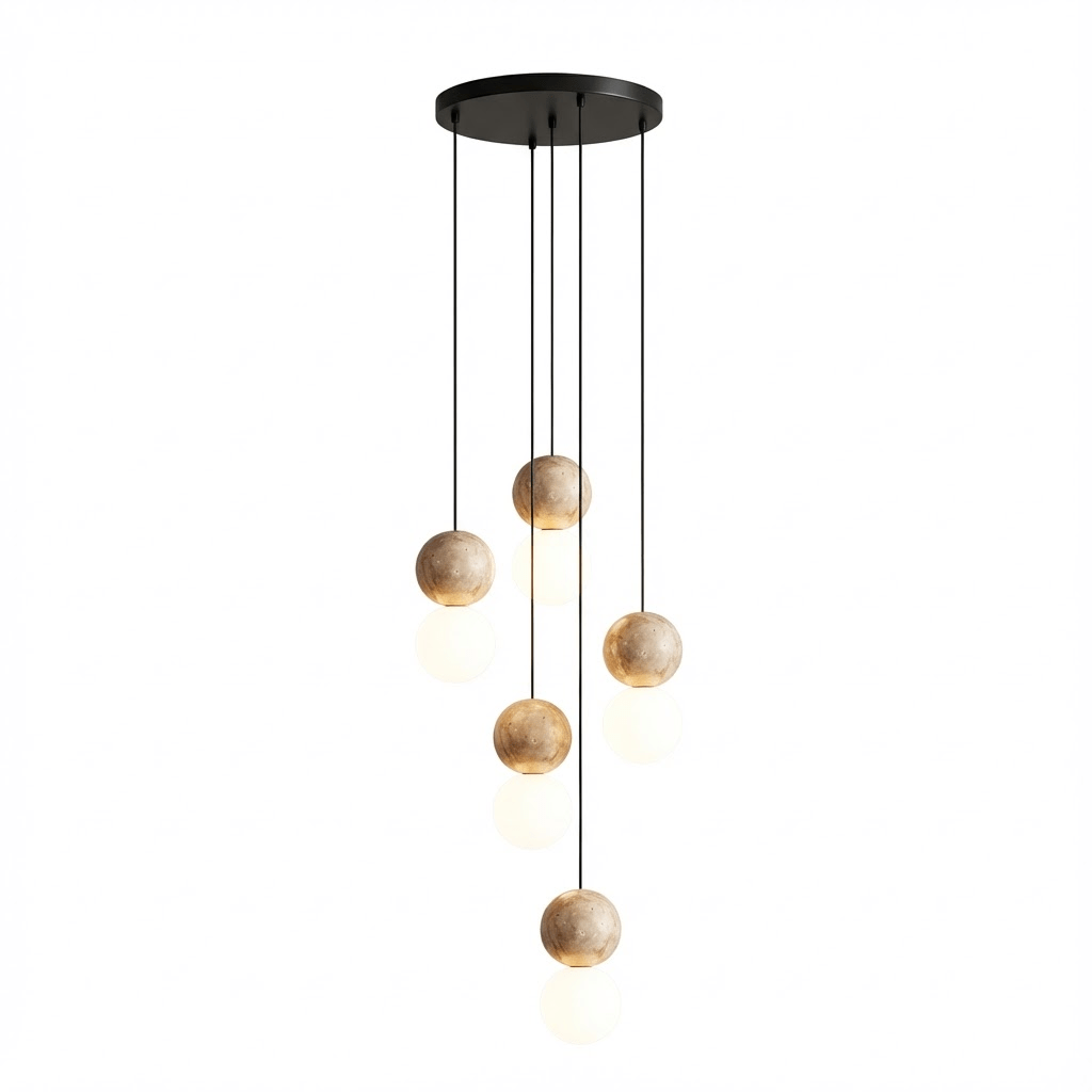 Cairn Globe Pendant Light