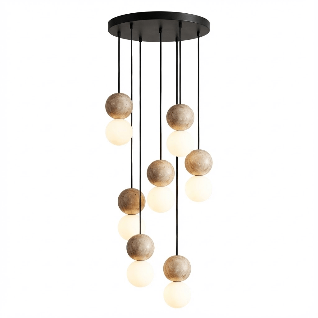 Cairn Globe Pendant Light