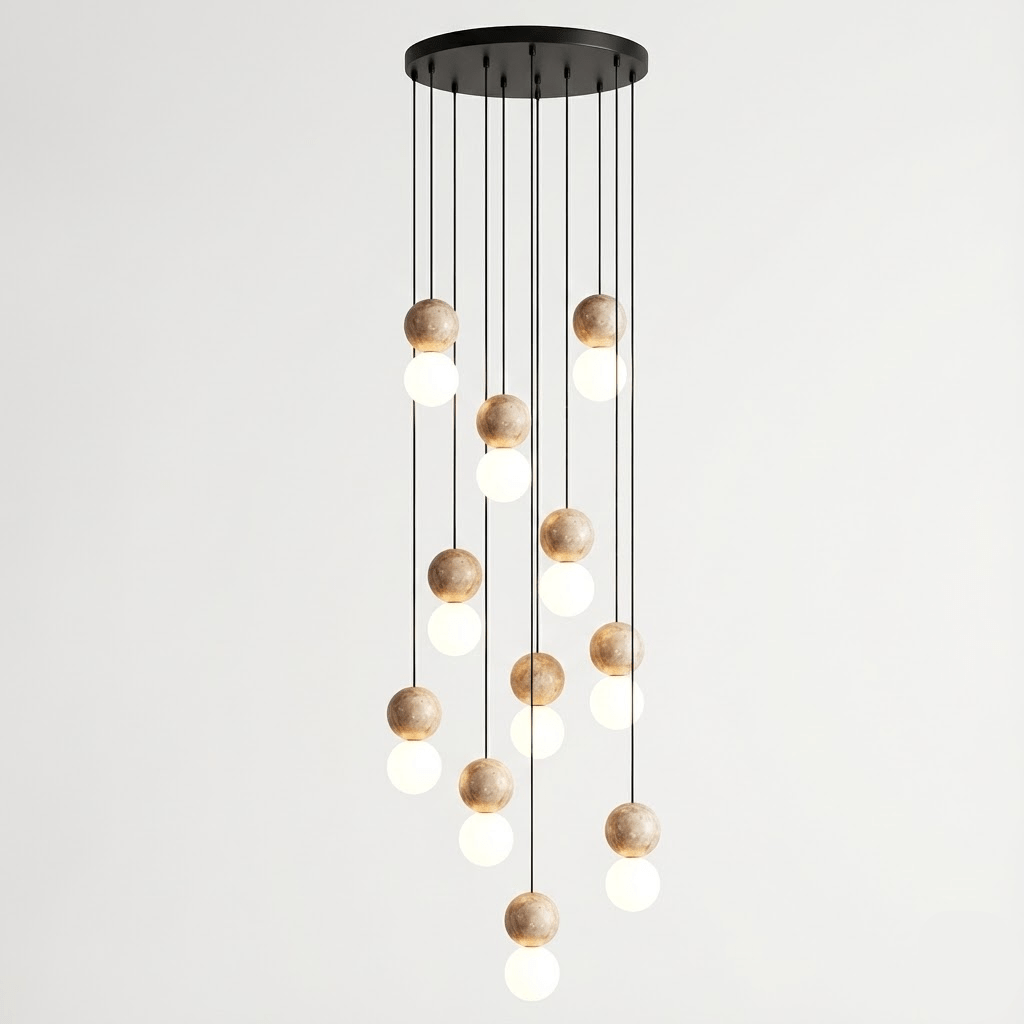 Cairn Globe Pendant Light