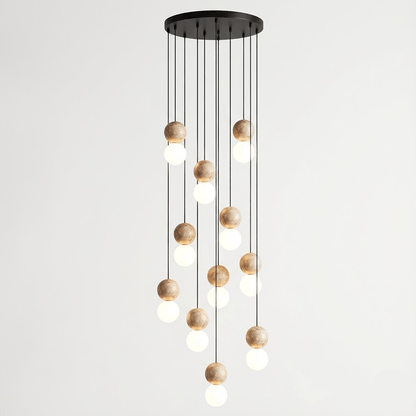 Cairn Globe Pendant Light