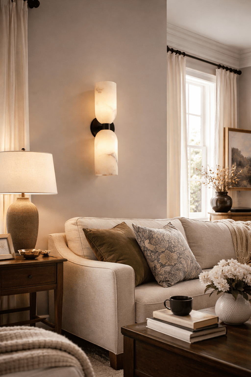 Vein Balance Wall Light