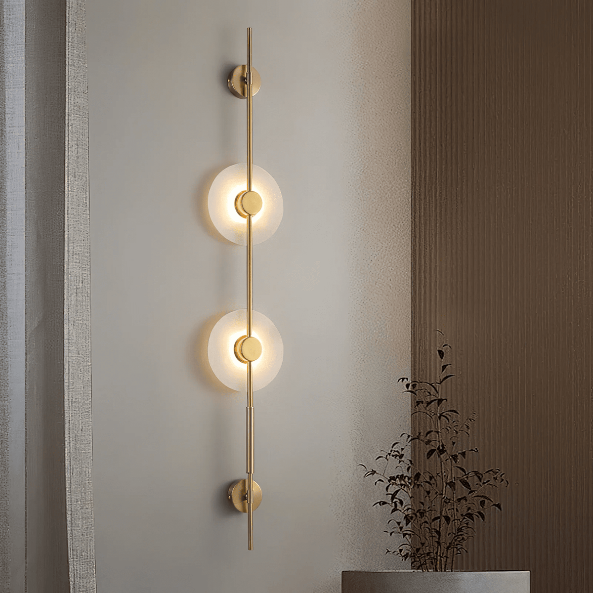 Axis Disc Wall Light