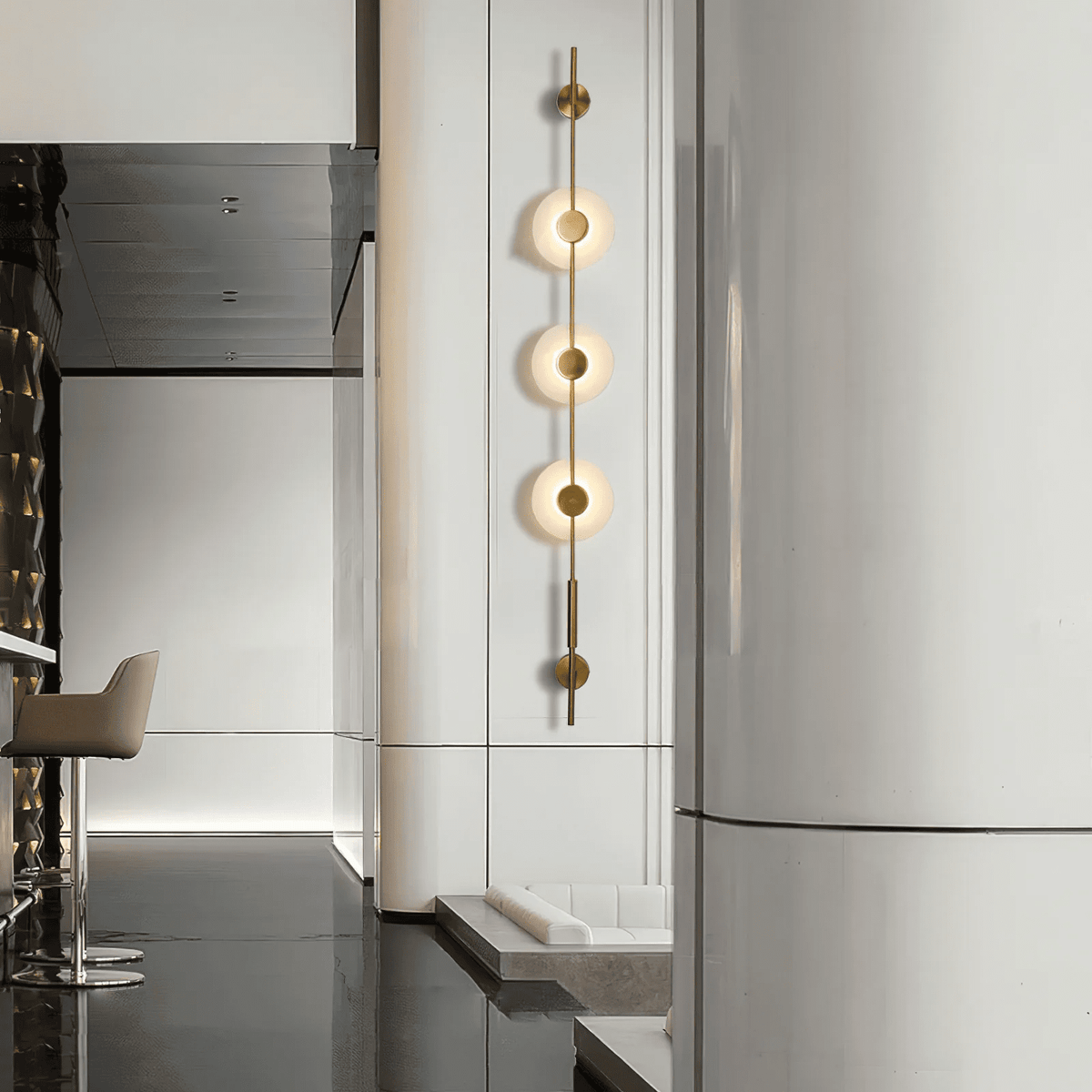 Axis Disc Wall Light