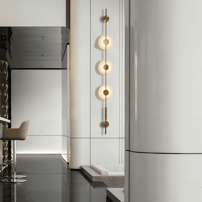 Axis Disc Wall Light