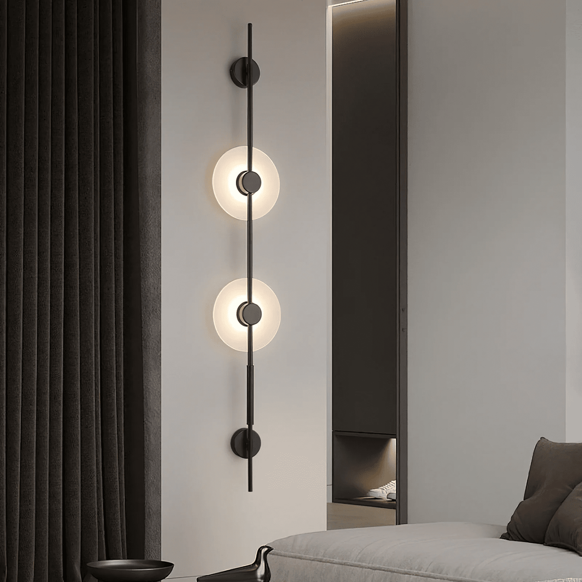 Axis Disc Wall Light