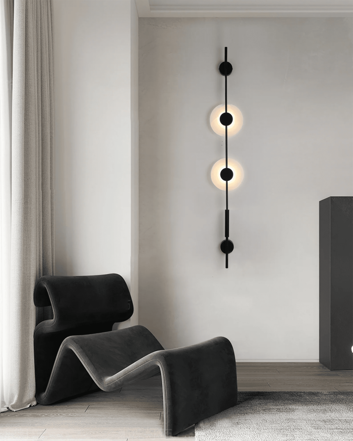 Axis Disc Wall Light