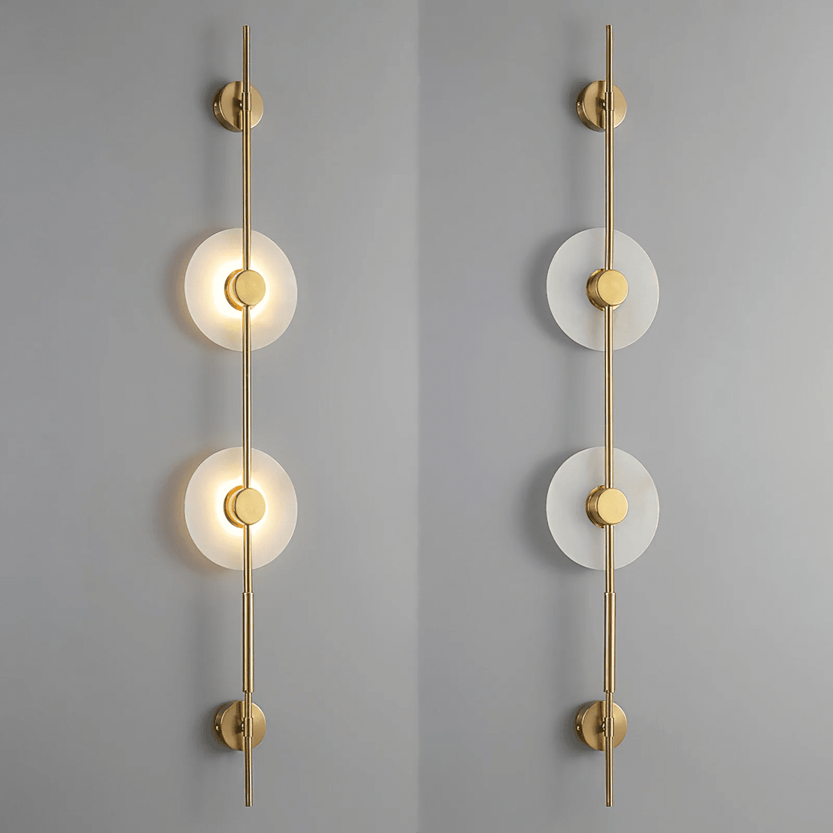 Axis Disc Wall Light