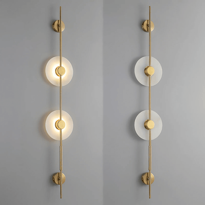 Axis Disc Wall Light