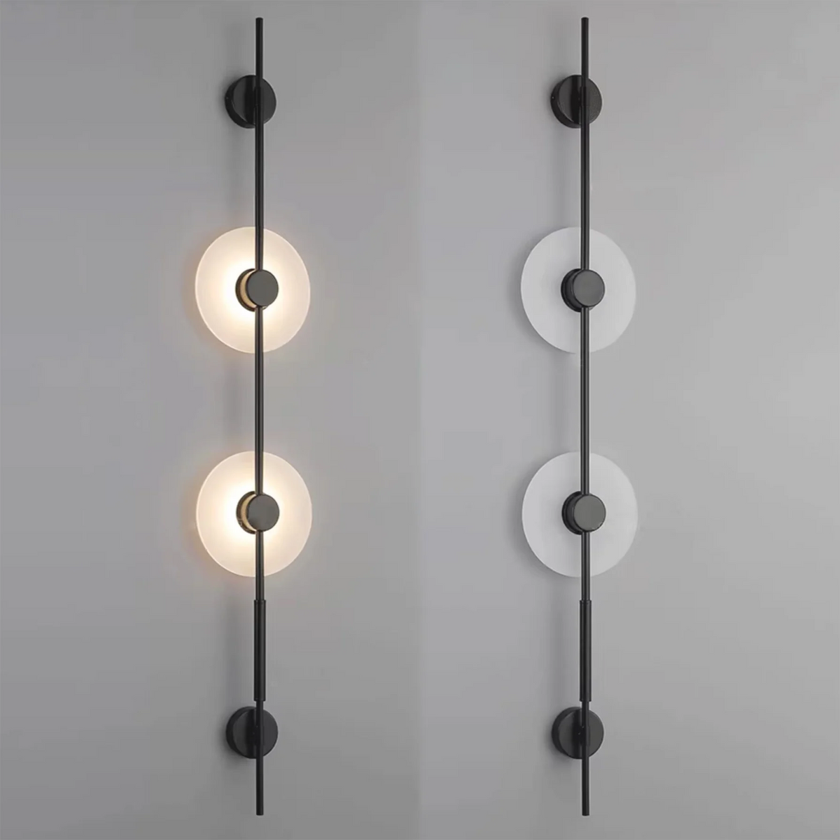 Axis Disc Wall Light