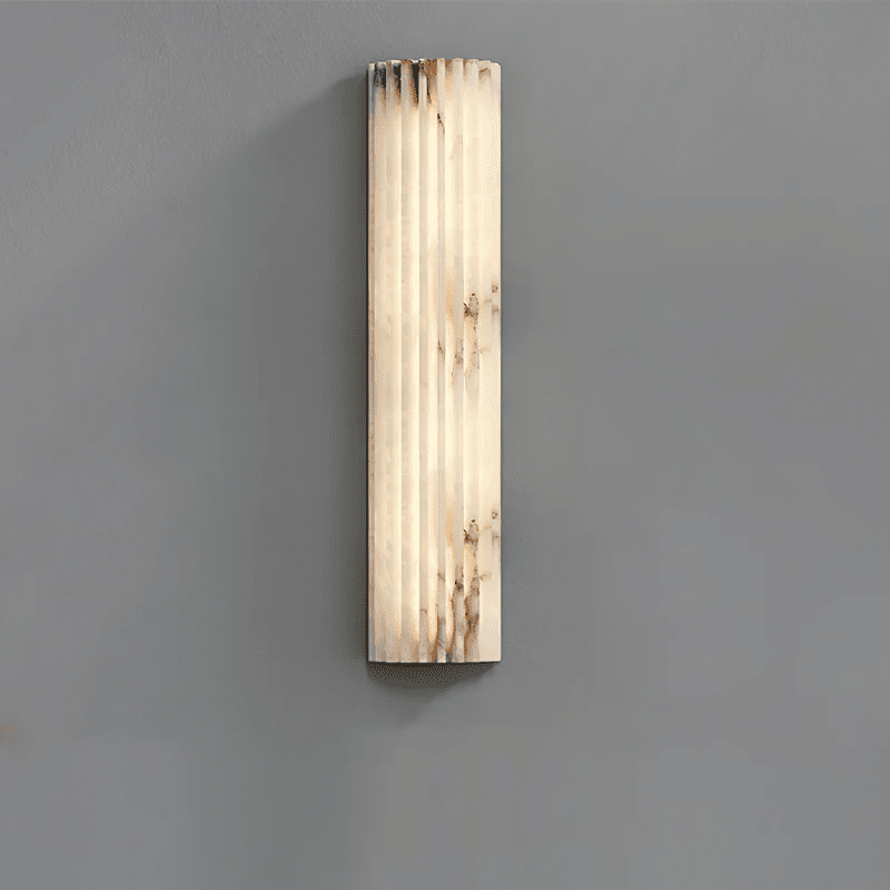 Vein Flute Wall Light