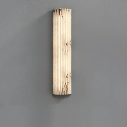Vein Flute Wall Light