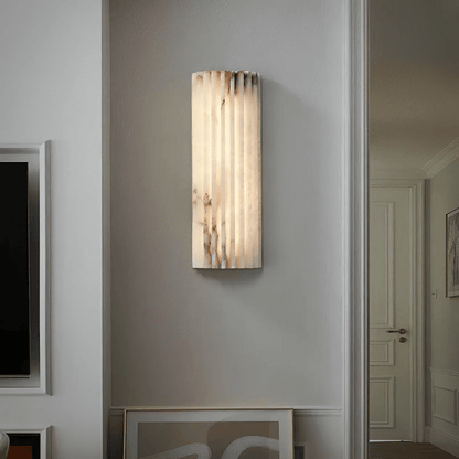 Vein Flute Wall Light