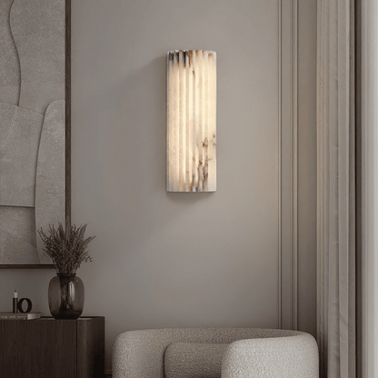Vein Flute Wall Light