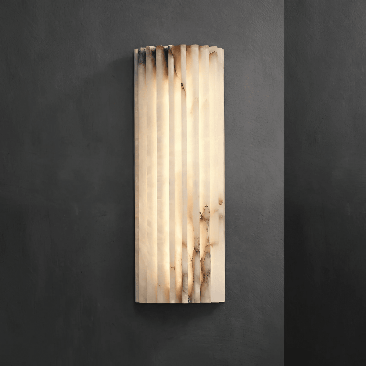 Vein Flute Wall Light