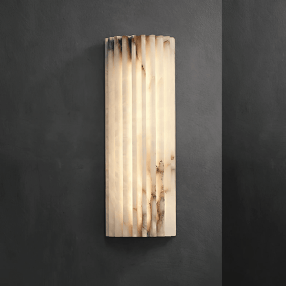Vein Flute Wall Light