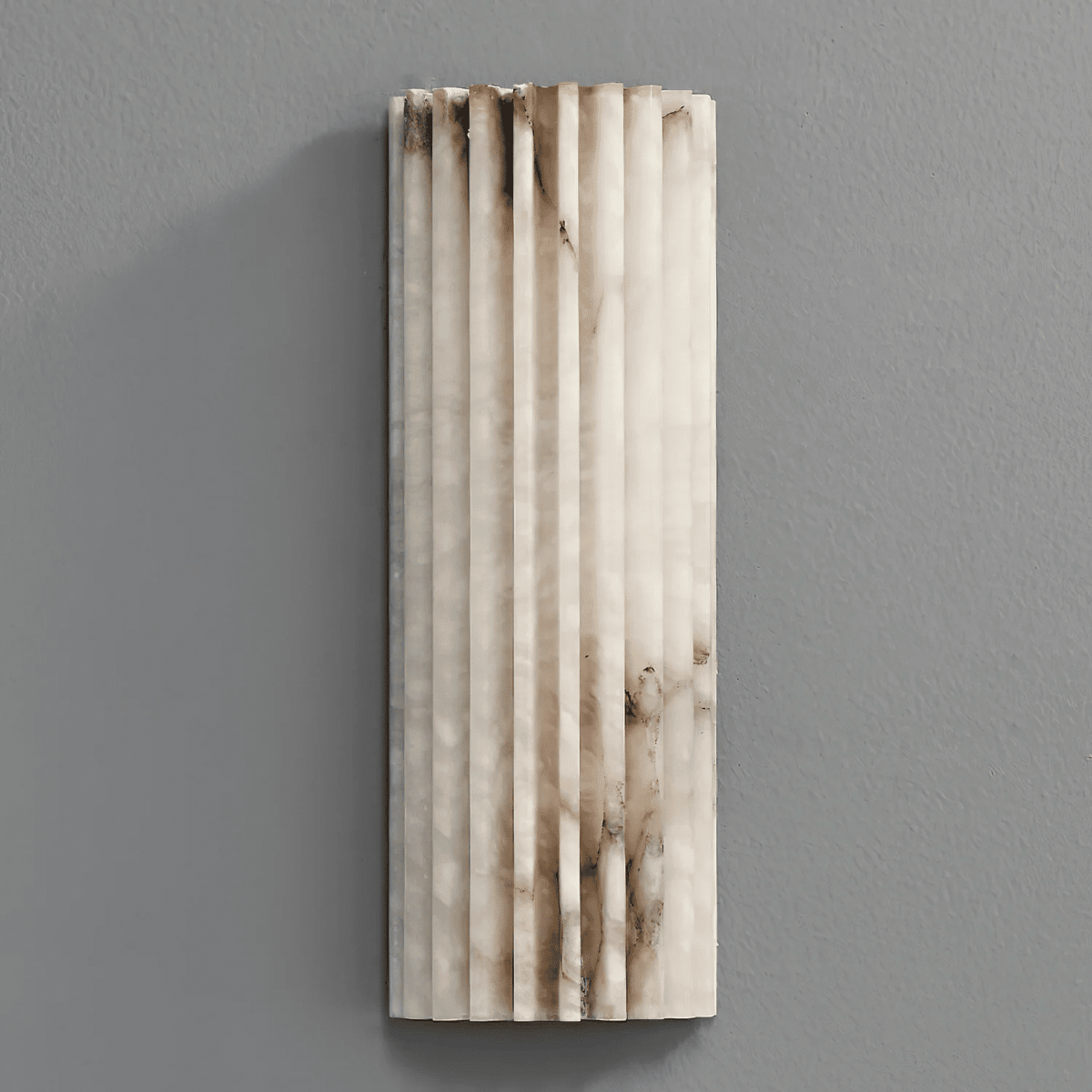 Vein Flute Wall Light