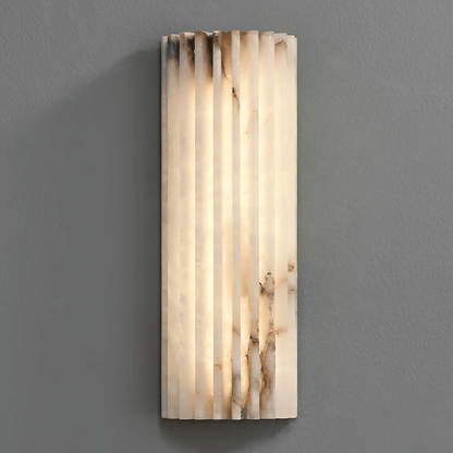 Vein Flute Wall Light