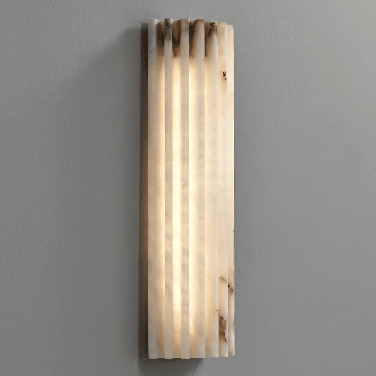 Vein Flute Wall Light