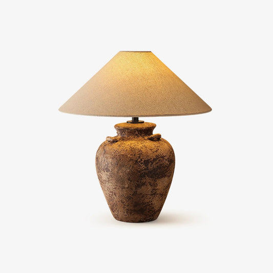 Earth Jar Table Lamp