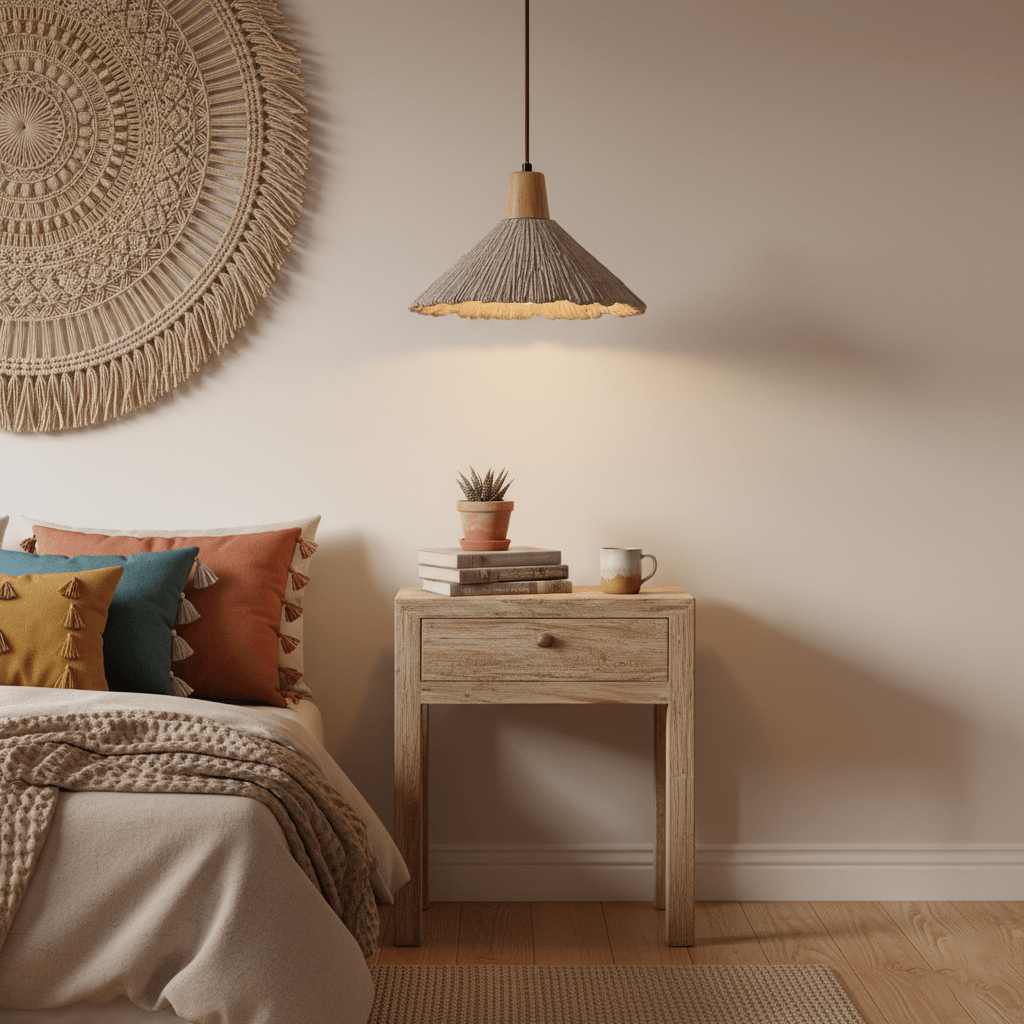 Folio Concrete Pendant Light
