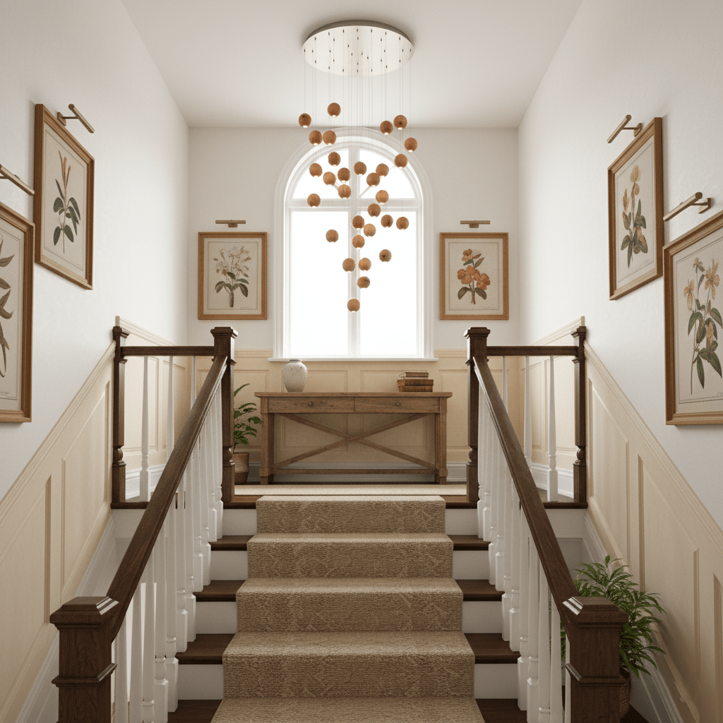 Timber Cluster Pendant Light