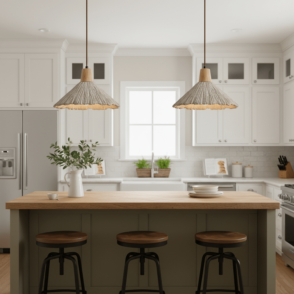 Folio Concrete Pendant Light