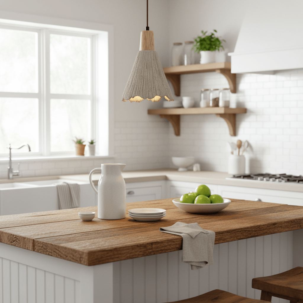 Folio Concrete Pendant Light
