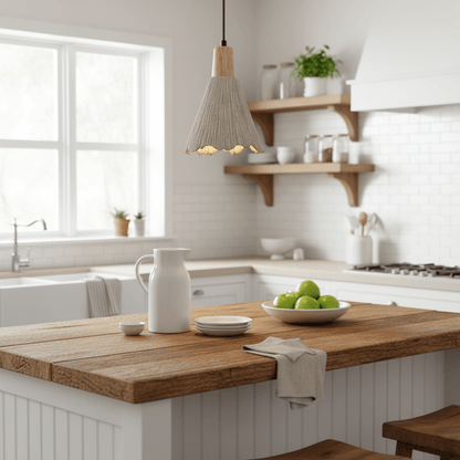 Folio Concrete Pendant Light