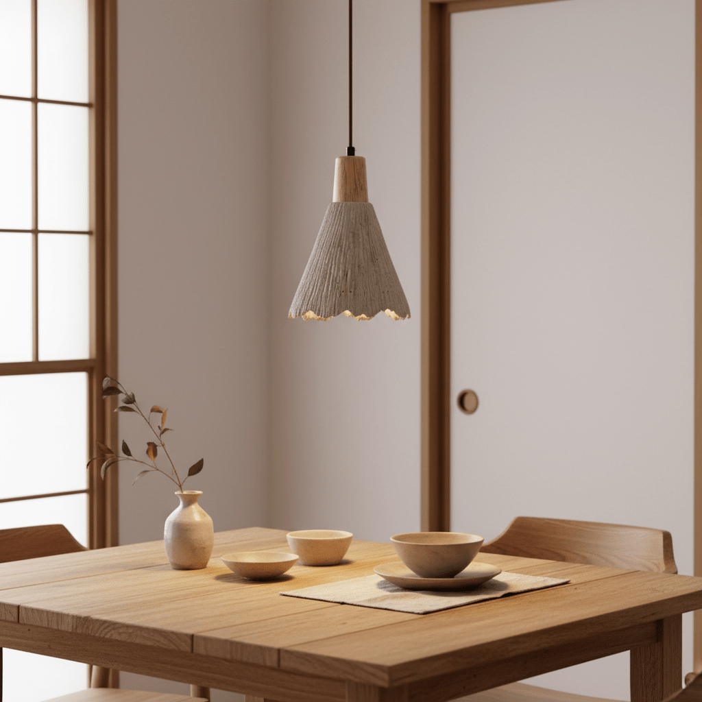 Folio Concrete Pendant Light