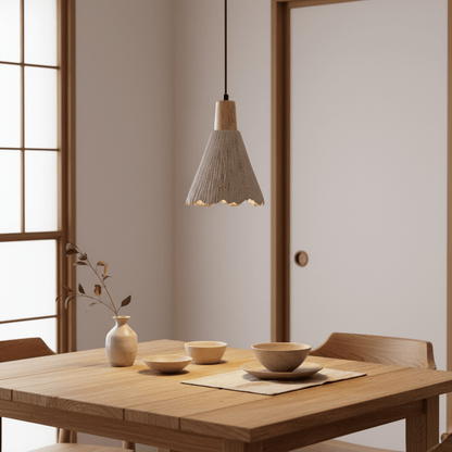 Folio Concrete Pendant Light