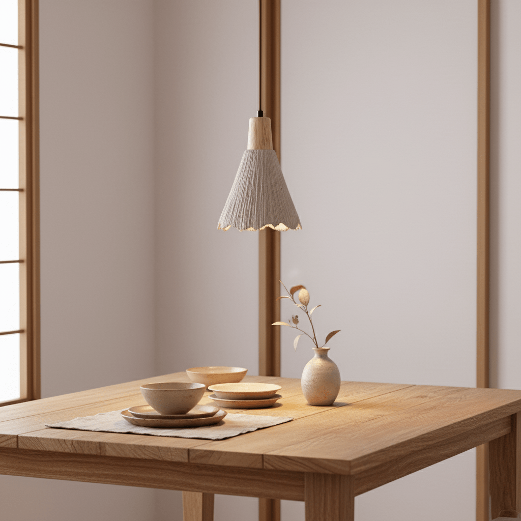 Folio Concrete Pendant Light