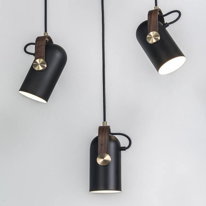 Pivot Cylinder Pendant Light