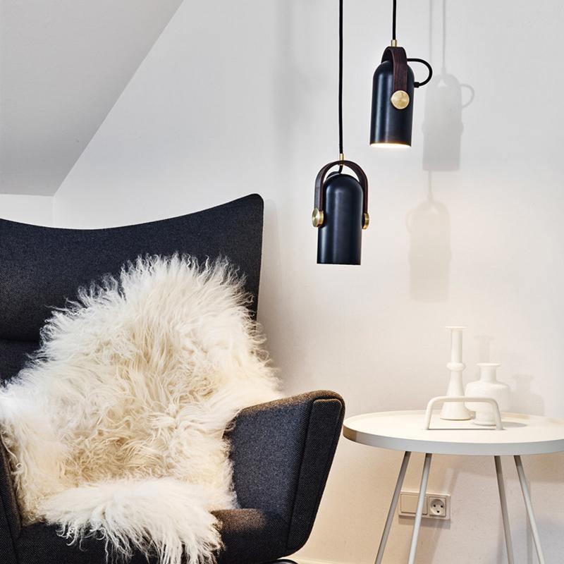 Pivot Cylinder Pendant Light