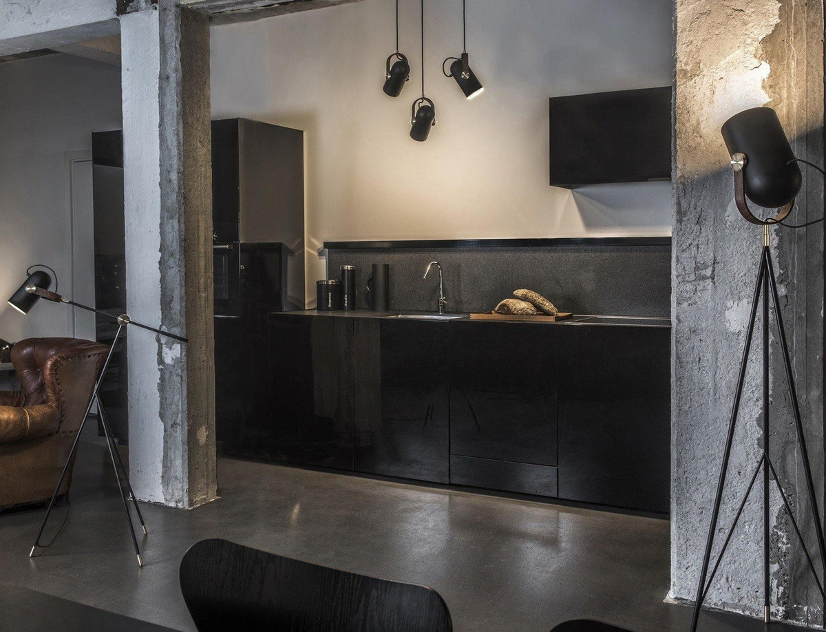 Pivot Cylinder Pendant Light
