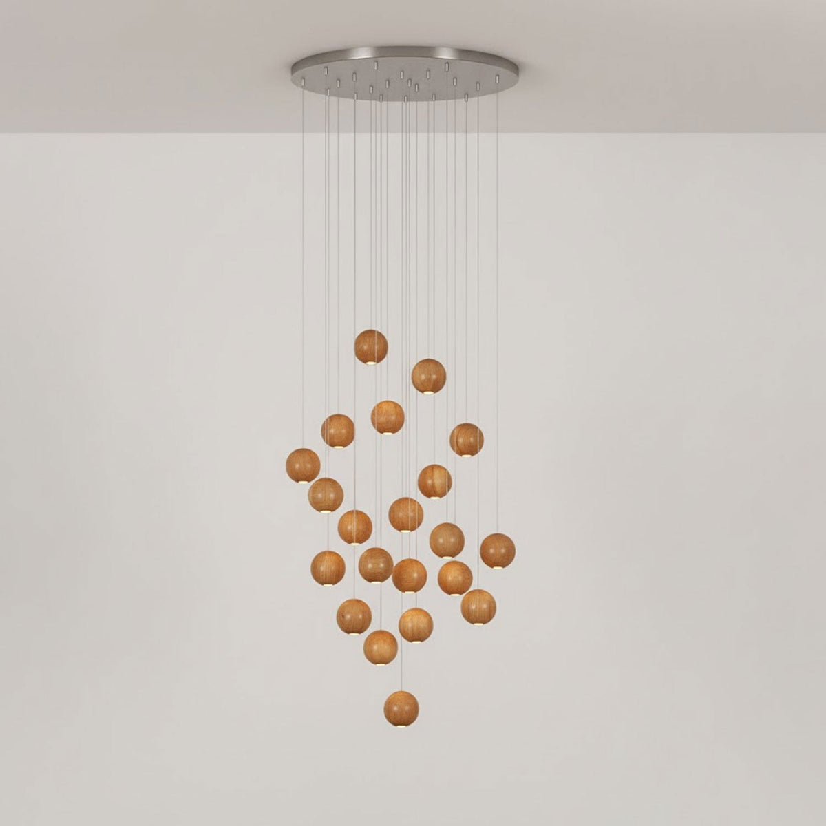 Timber Cluster Pendant Light