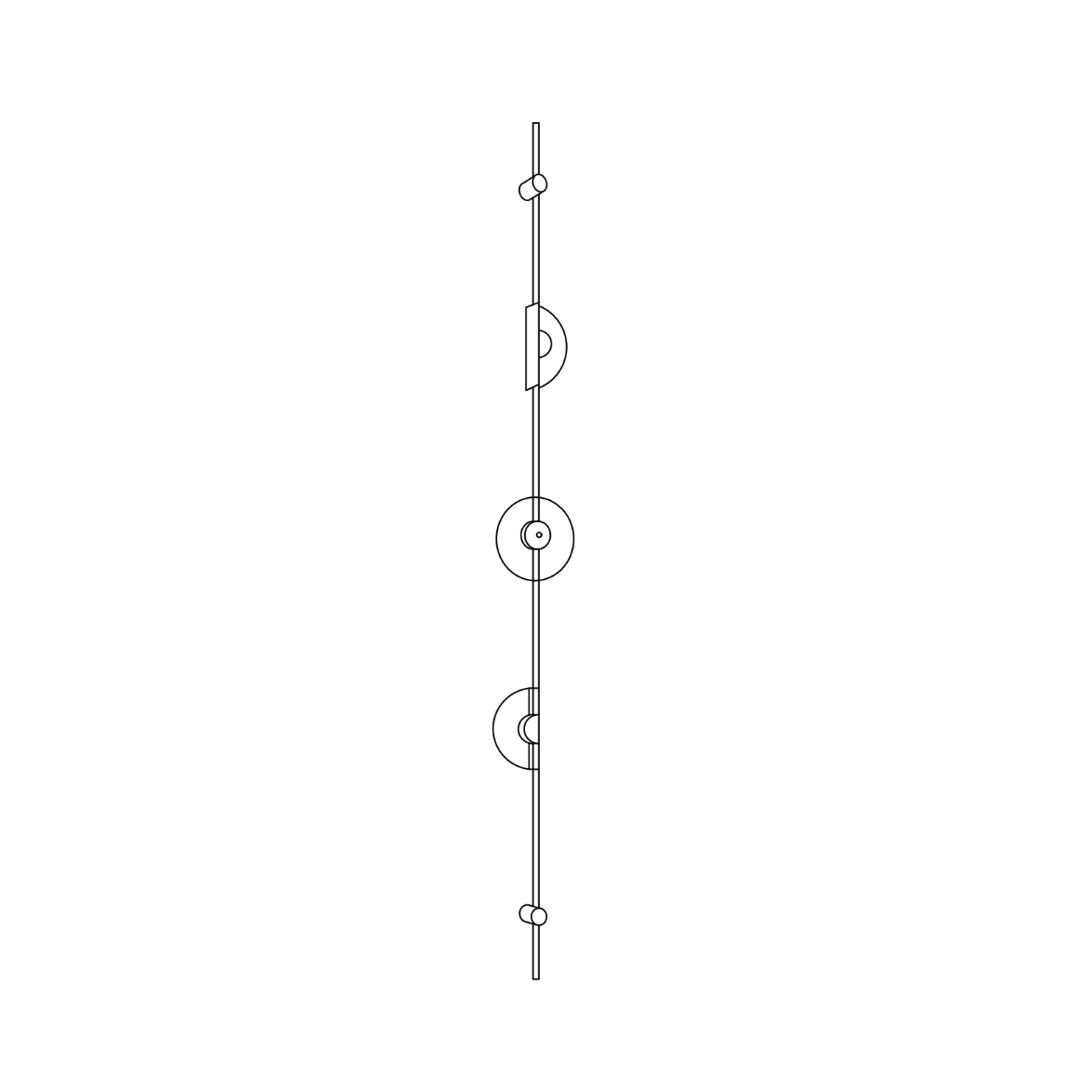 Axis Disc Wall Light