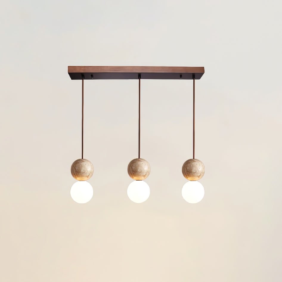 Cairn Globe Pendant Light