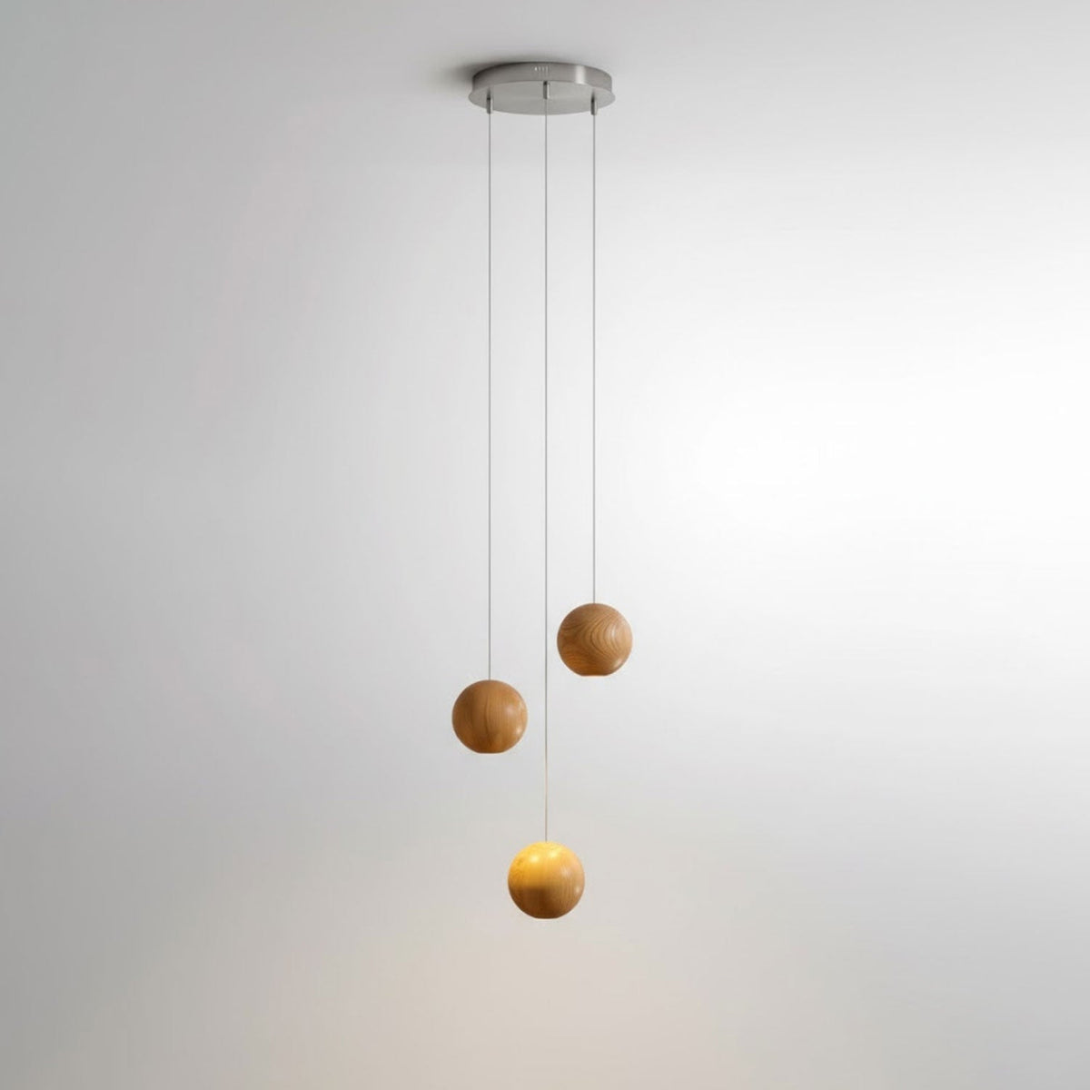 Timber Cluster Pendant Light