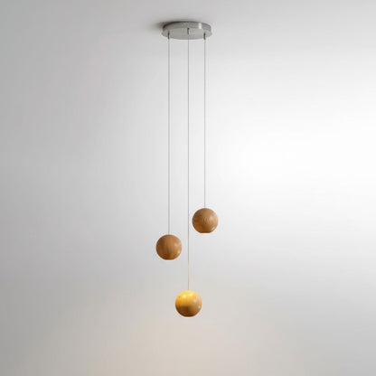 Timber Cluster Pendant Light