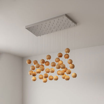 Timber Cluster Pendant Light