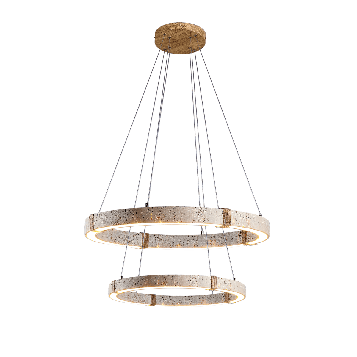 Quarry Ring Pendant Light