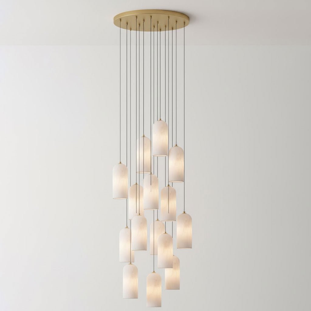 Vein Capsule Pendant Light