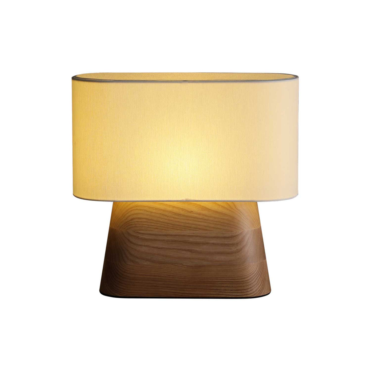 Drum Timber Table Lamp