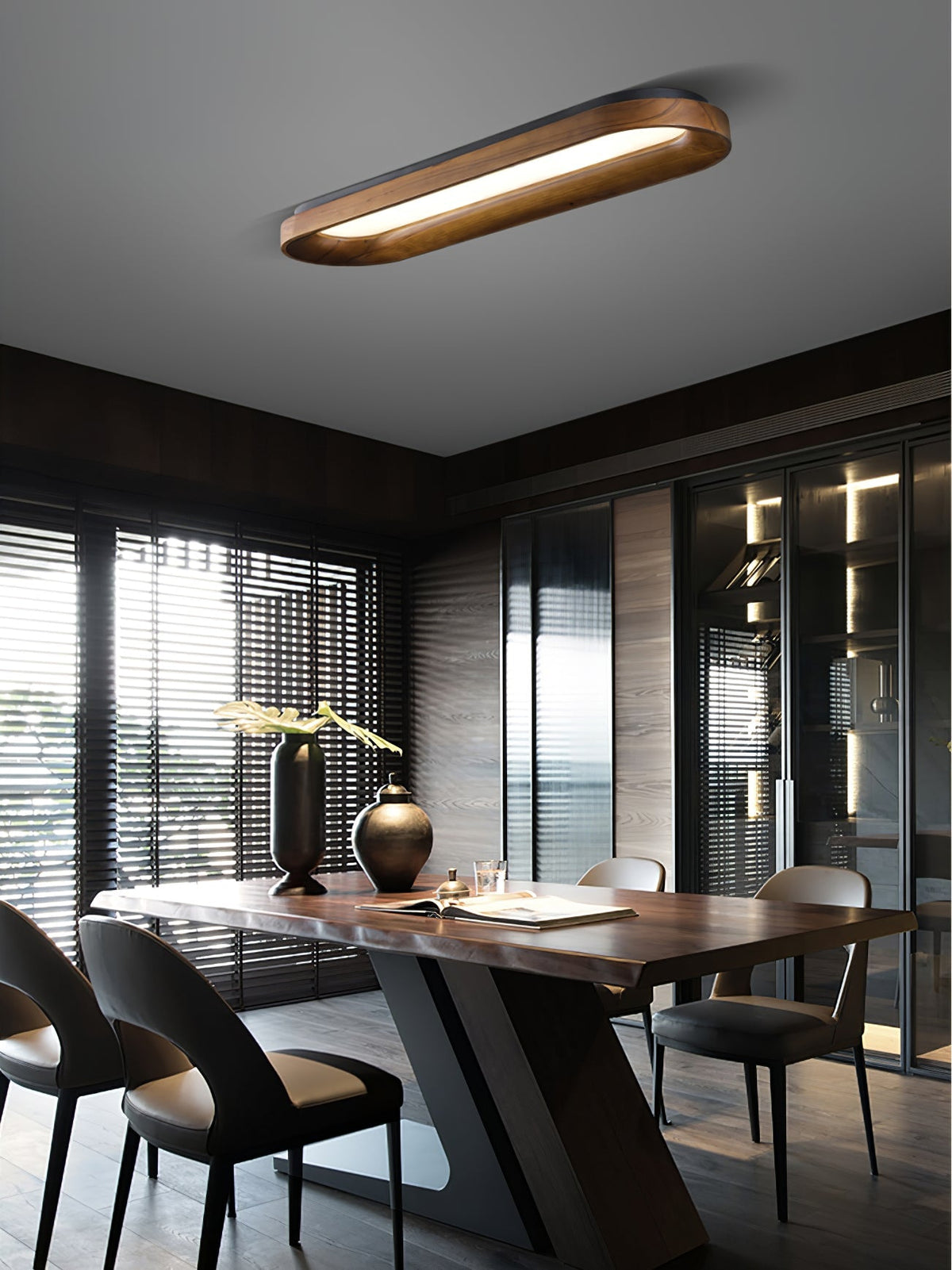 Horizon Oval Ceiling Light