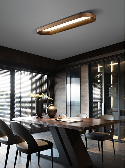 Horizon Oval Ceiling Light